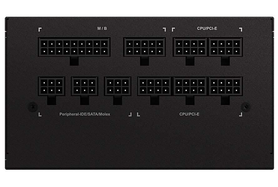 GIGABYTE zdroj UD1000GM / 1000W / 80 PLUS Gold / ATX / 120mm fan / akt. PFC / modulární