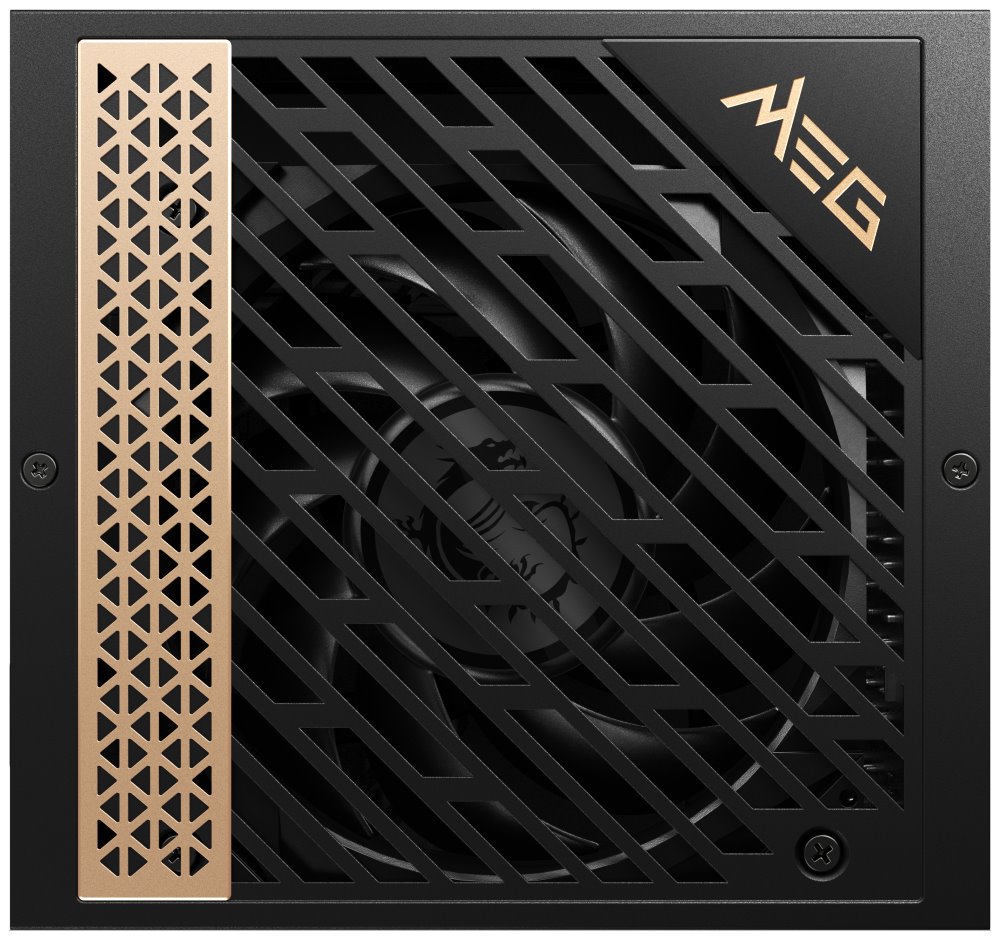 MSI zdroj MEG Ai1300P PCIE5/ 1300W/ ATX3.1/ akt. PFC/ 10 let záruka/ 120mm ventilátor/ modulární/ 80PLUS Platinum