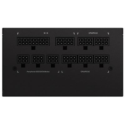 GIGABYTE zdroj UD1000GM / 1000W / 80 PLUS Gold / ATX / 120mm fan / akt. PFC / modulární