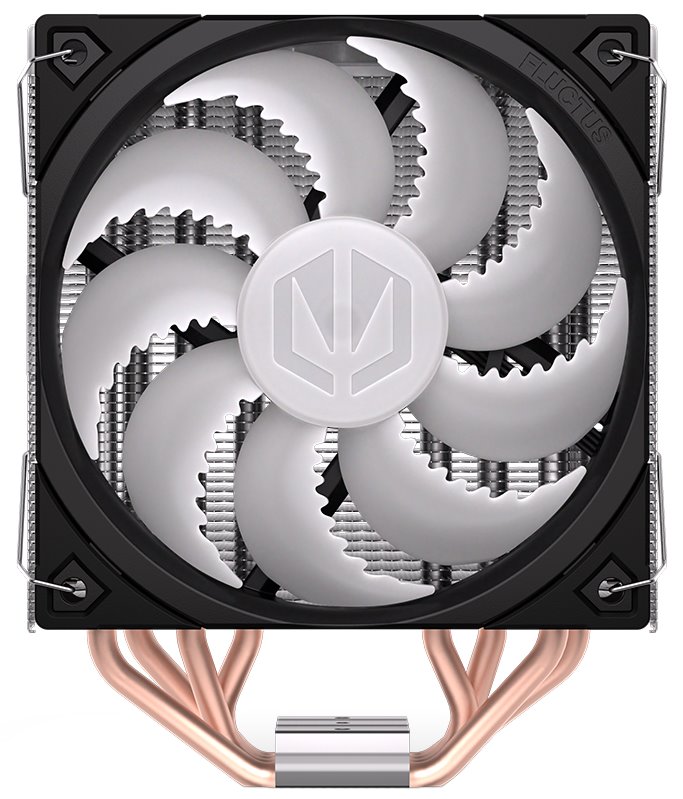 Endorfy chladič CPU Fera 5 ARGB / ultratichý/ 120mm fan/ 4 heatpipes / PWM/ ARGB / pro Intel i AMD