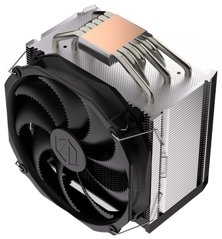 Endorfy chladič CPU Fortis 5 / 140mm fan/ 6 heatpipes / PWM / pro Intel i AMD