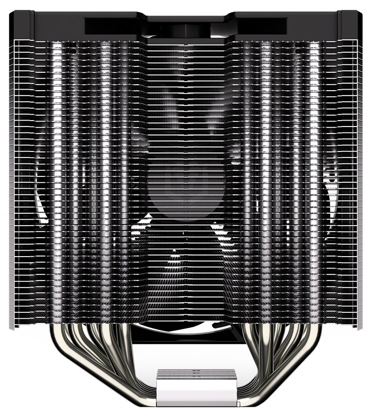 Endorfy chladič CPU Fortis 5 / 140mm fan/ 6 heatpipes / PWM / pro Intel i AMD