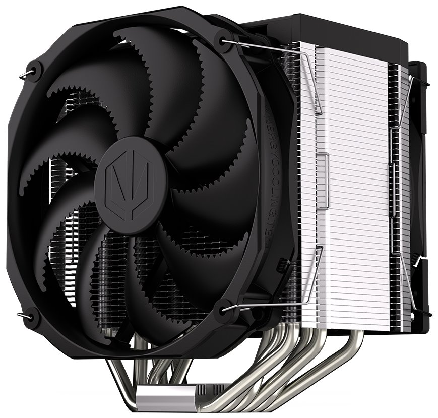 Endorfy chladič CPU Fortis 5 Dual Fan / 120mm + 140mm fan/ 6 heatpipes / PWM / pro Intel i AMD