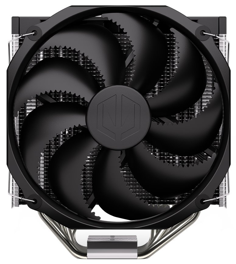 Endorfy chladič CPU Fortis 5 Dual Fan / 120mm + 140mm fan/ 6 heatpipes / PWM / pro Intel i AMD
