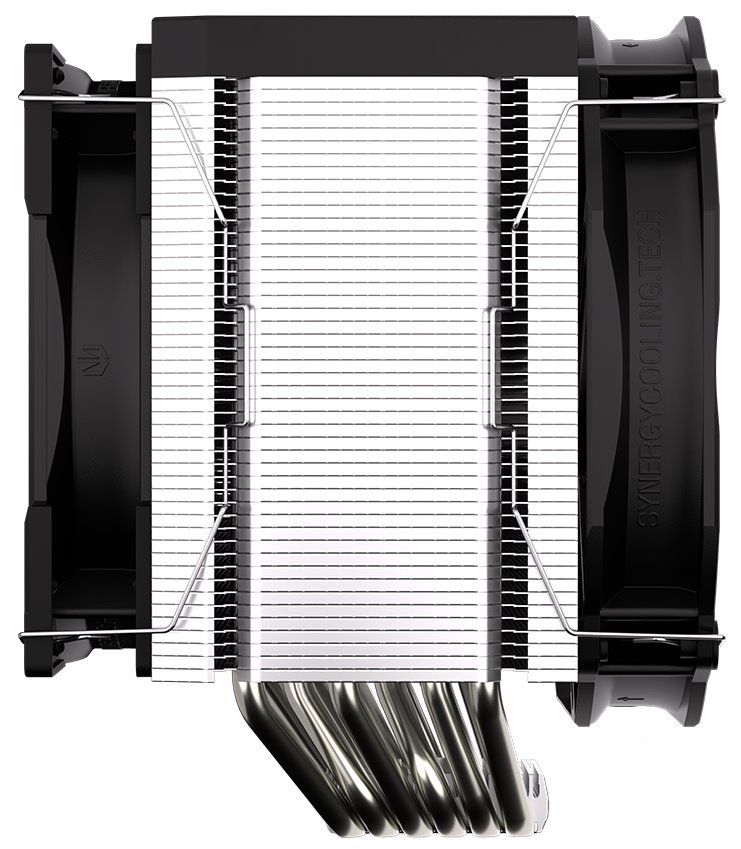 Endorfy chladič CPU Fortis 5 Dual Fan / 120mm + 140mm fan/ 6 heatpipes / PWM / pro Intel i AMD
