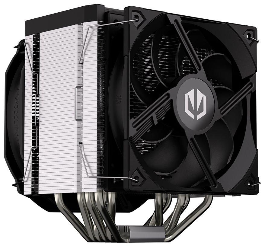Endorfy chladič CPU Fortis 5 Dual Fan / 120mm + 140mm fan/ 6 heatpipes / PWM / pro Intel i AMD