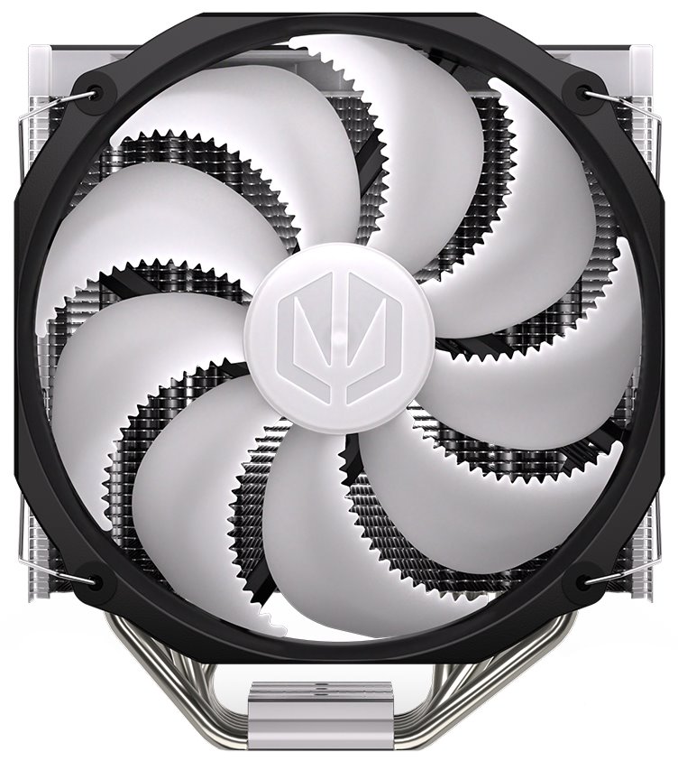 Endorfy chladič CPU Fortis 5 ARGB / 140mm fan/ 6 heatpipes / PWM / nanoreset controller / pro Intel i AMD