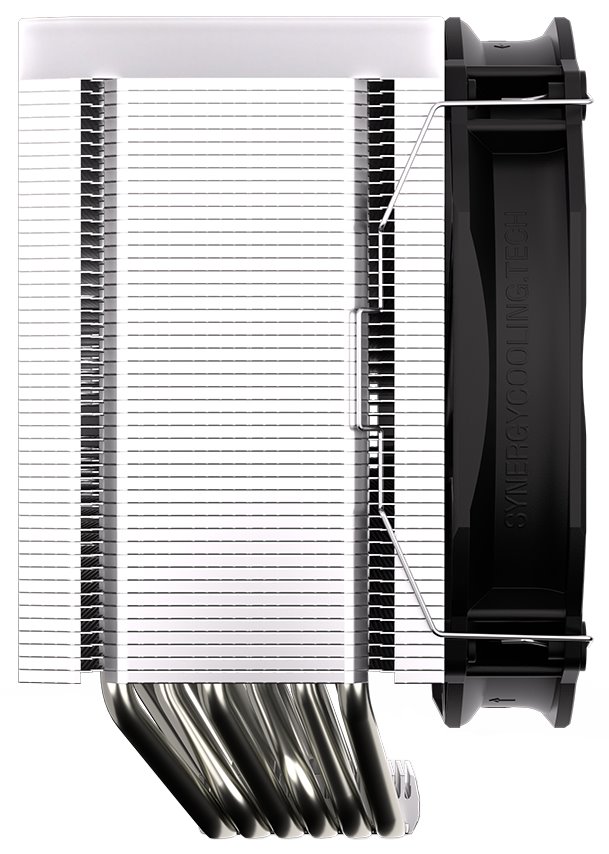 Endorfy chladič CPU Fortis 5 ARGB / 140mm fan/ 6 heatpipes / PWM / nanoreset controller / pro Intel i AMD