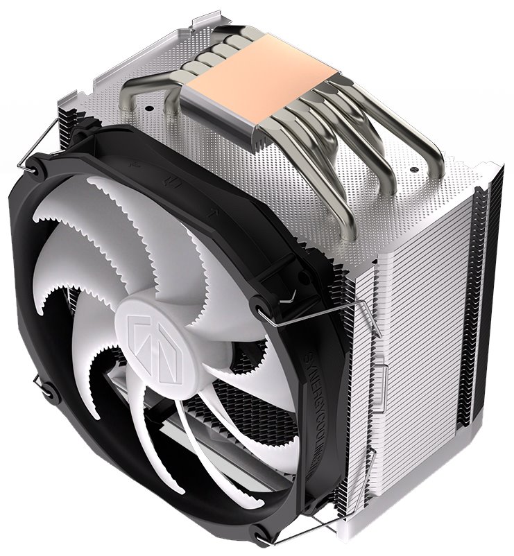 Endorfy chladič CPU Fortis 5 ARGB / 140mm fan/ 6 heatpipes / PWM / nanoreset controller / pro Intel i AMD