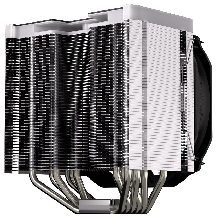 Endorfy chladič CPU Fortis 5 ARGB / 140mm fan/ 6 heatpipes / PWM / nanoreset controller / pro Intel i AMD