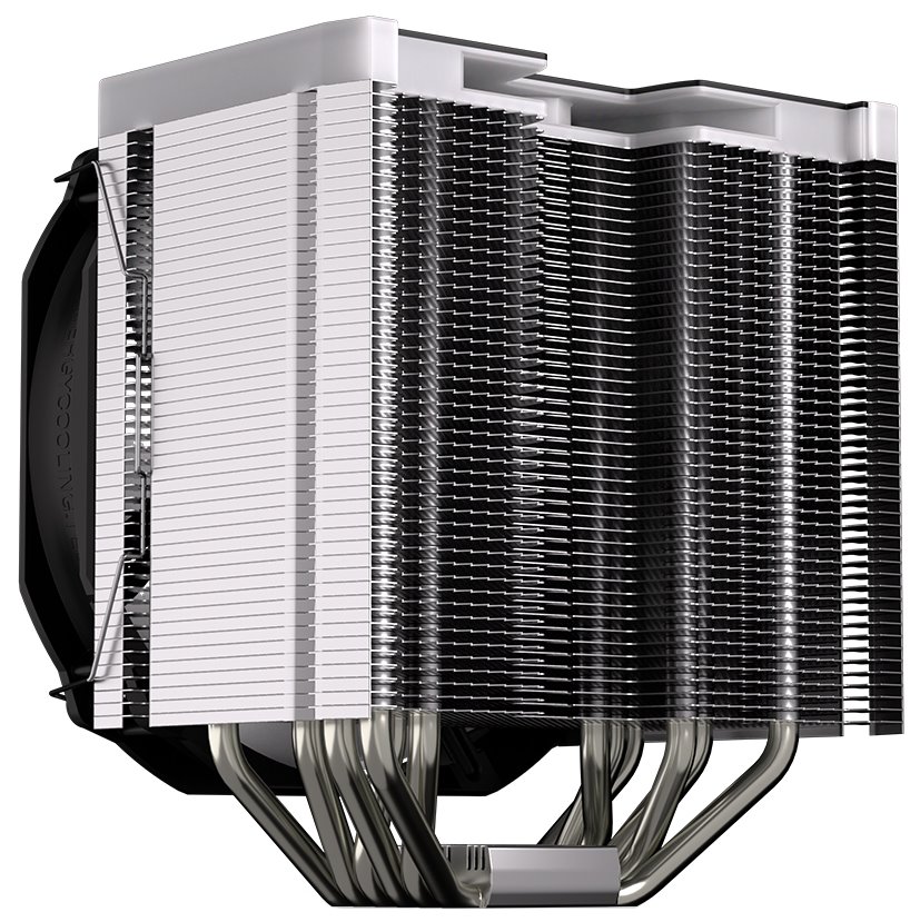 Endorfy chladič CPU Fortis 5 ARGB / 140mm fan/ 6 heatpipes / PWM / nanoreset controller / pro Intel i AMD