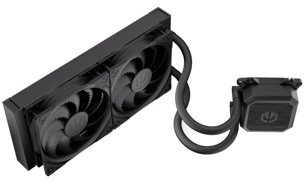 Endorfy vodní chladič CPU Navis F240 / 2x120mm /  PWM / AMD i Intel