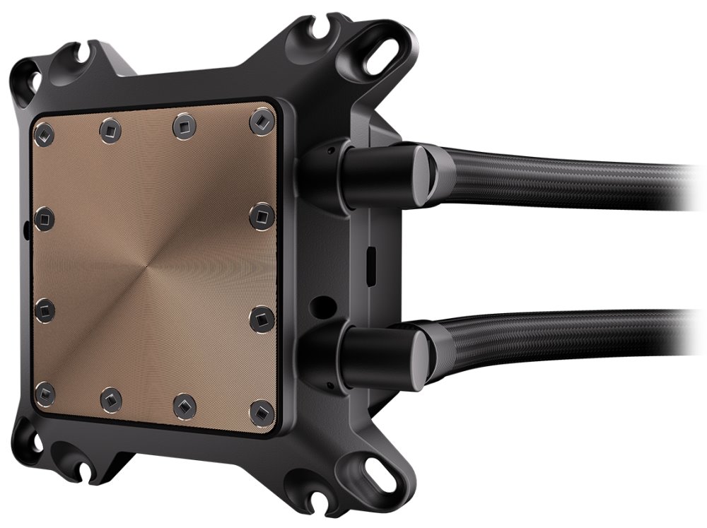 Endorfy vodní chladič CPU Navis F240 / 2x120mm /  PWM / AMD i Intel