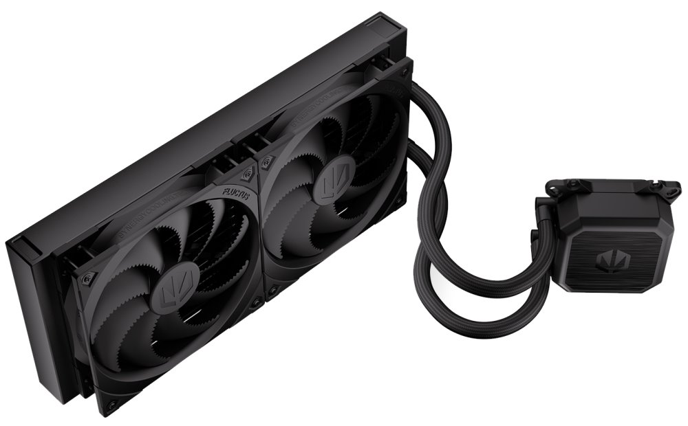 Endorfy vodní chladič CPU Navis F280 / 2x140mm /  PWM / AMD i Intel