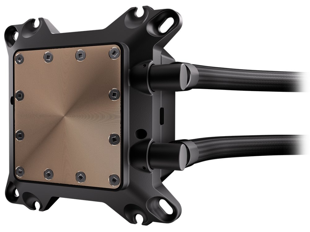 Endorfy vodní chladič CPU Navis F280 / 2x140mm /  PWM / AMD i Intel