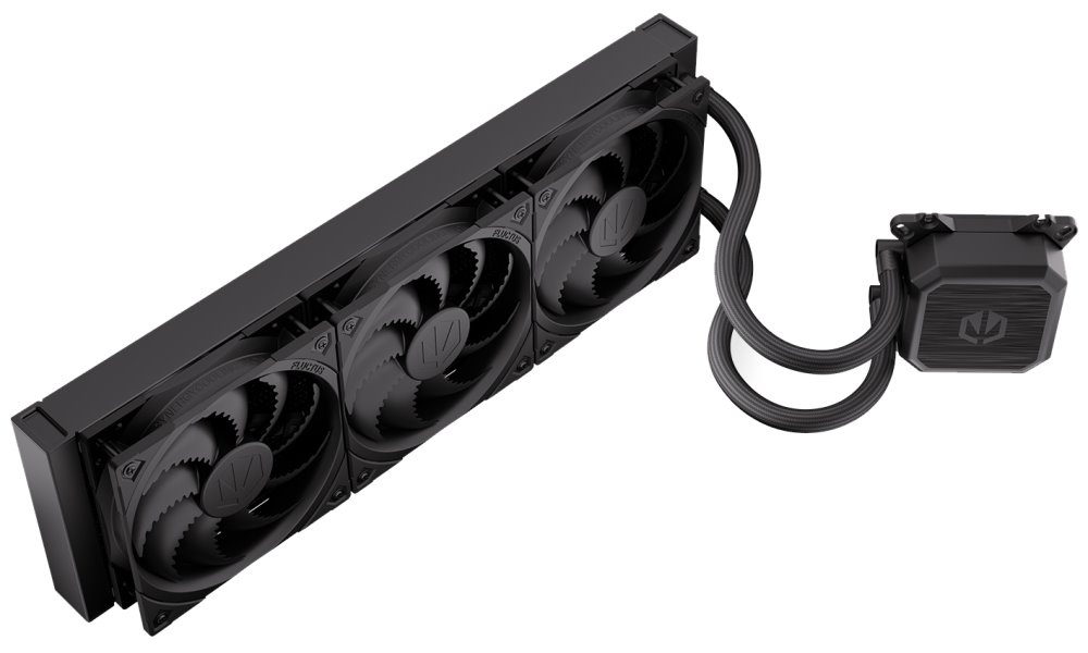 Endorfy vodní chladič CPU Navis F360 / 3x120mm /  PWM / AMD i Intel