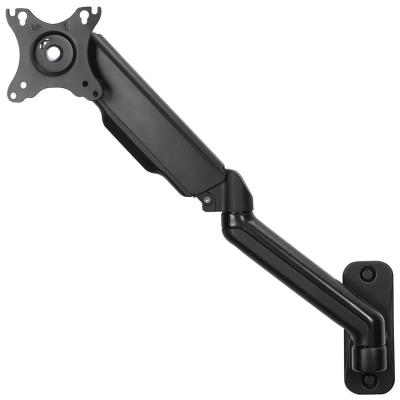 Neomounts  WL70-450BL11/Držák displeje/na stěnu/17-32"/sklopný/rotace/plynový píst/3 čepy/VESA 100X100/nosn. 9kg/černý