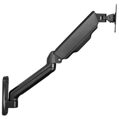 Neomounts  WL70-450BL11/Držák displeje/na stěnu/17-32"/sklopný/rotace/plynový píst/3 čepy/VESA 100X100/nosn. 9kg/černý