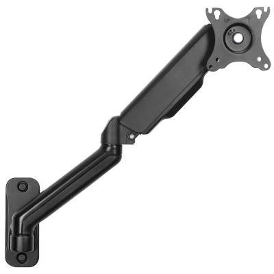 Neomounts  WL70-450BL11/Držák displeje/na stěnu/17-32"/sklopný/rotace/plynový píst/3 čepy/VESA 100X100/nosn. 9kg/černý