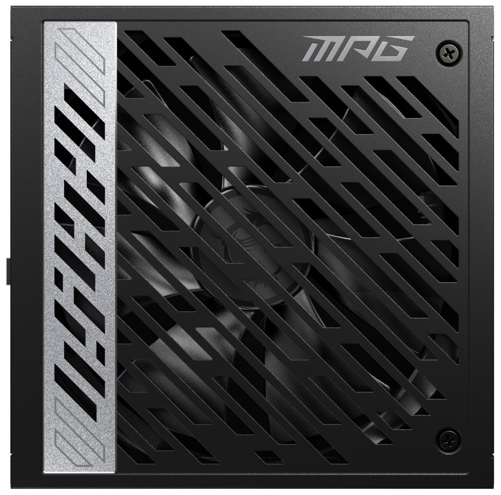 MSI zdroj MPG A1000G PCIE5/ 1000W/ ATX3.1/ akt. PFC/ 10 let záruka/ 135mm ventilátor/ plně modulární/ 80PLUS Gold