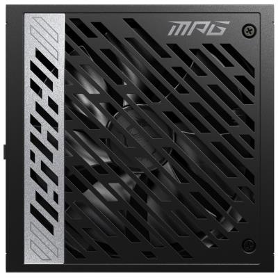 MSI zdroj MPG A850G PCIE5/ 850W/ ATX3.1/ akt. PFC/ 10 let záruka/ 135mm ventilátor/ plně modulární/ 80PLUS Gold