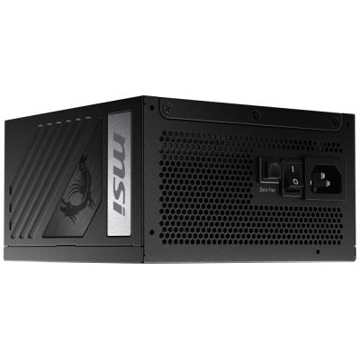 MSI zdroj MPG A1000G PCIE5/ 1000W/ ATX3.1/ akt. PFC/ 10 let záruka/ 135mm ventilátor/ plně modulární/ 80PLUS Gold