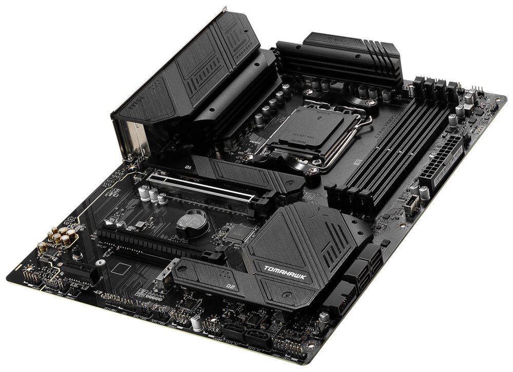 MSI MAG B650 TOMAHAWK WIFI / AMD B650 / AM5 / 4x DDR5 / 3x M.2 / HDMI / DP / WiFi / ATX