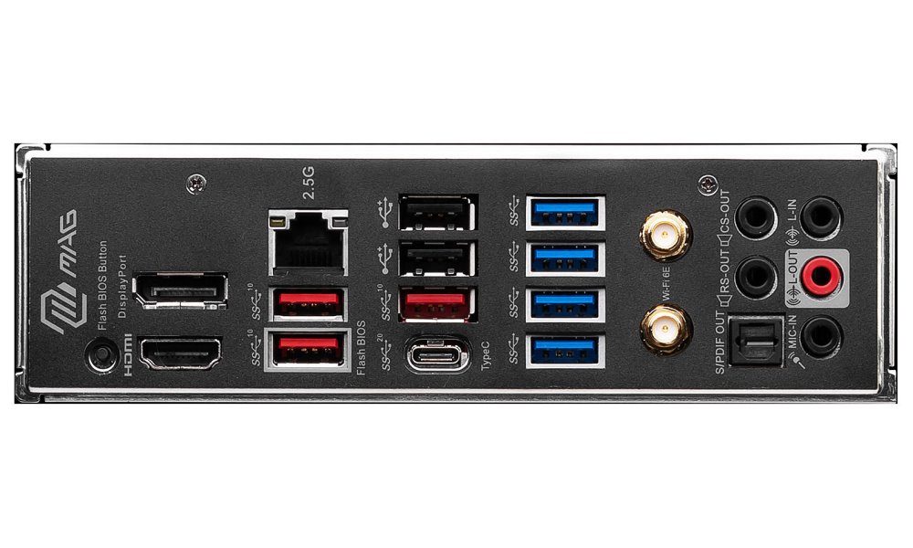 MSI MAG B650 TOMAHAWK WIFI / AMD B650 / AM5 / 4x DDR5 / 3x M.2 / HDMI / DP / WiFi / ATX