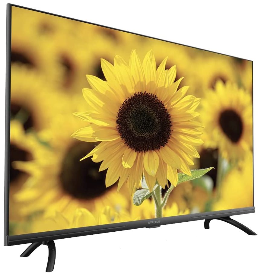 STRONG SMART LED TV 32"/ SRT32HD5553/ HDR/ 1366x768/ DVB-T2/C/S2/ H.265/HEVC/ 2x HDMI/ USB/ Wi-Fi/ LAN/ G/ ANDROID 11