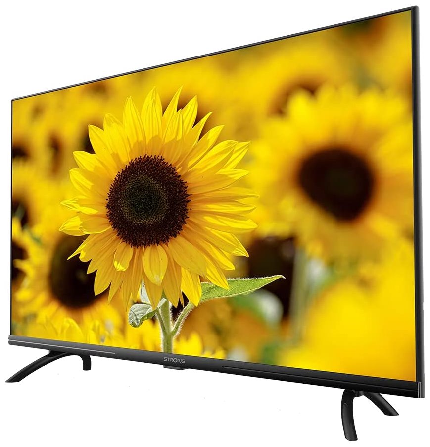 STRONG SMART LED TV 32"/ SRT32HD5553/ HDR/ 1366x768/ DVB-T2/C/S2/ H.265/HEVC/ 2x HDMI/ USB/ Wi-Fi/ LAN/ G/ ANDROID 11