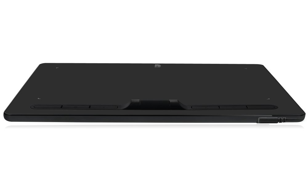 Adesso CYBERTABLET K10/ grafický tablet 10” x 6”/ 8192 úrovní tlaku/ 6 programovatelných tlačítek/ scroll kolečko/ USB-