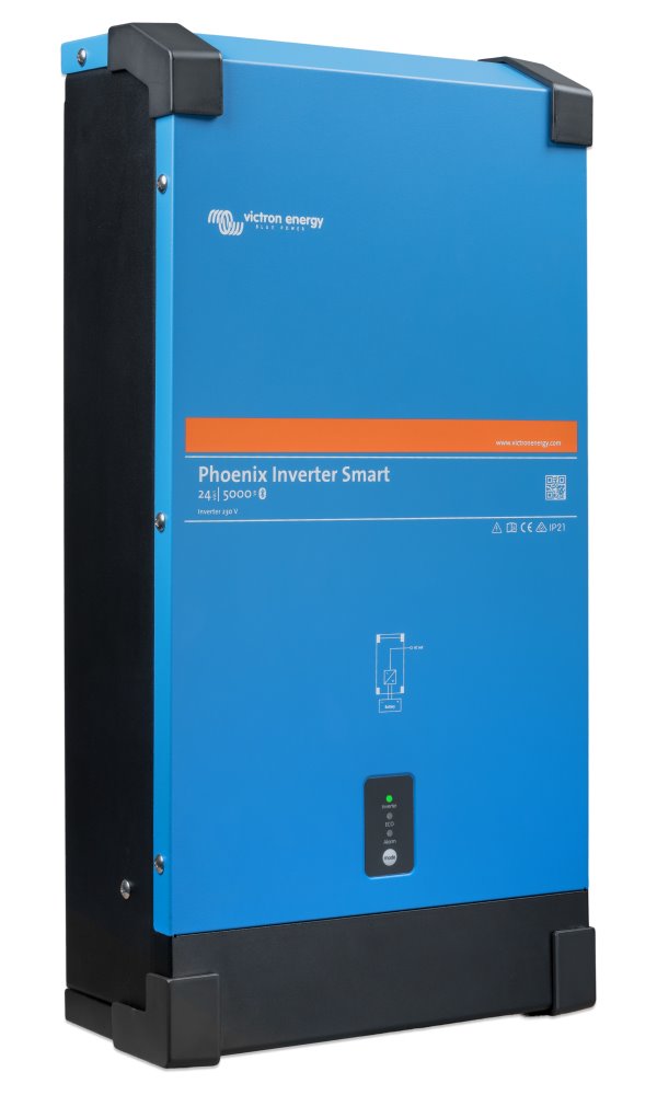 Victron Phoenix Smart měnič 24V/230V 5000VA (4kW), čistá sinus