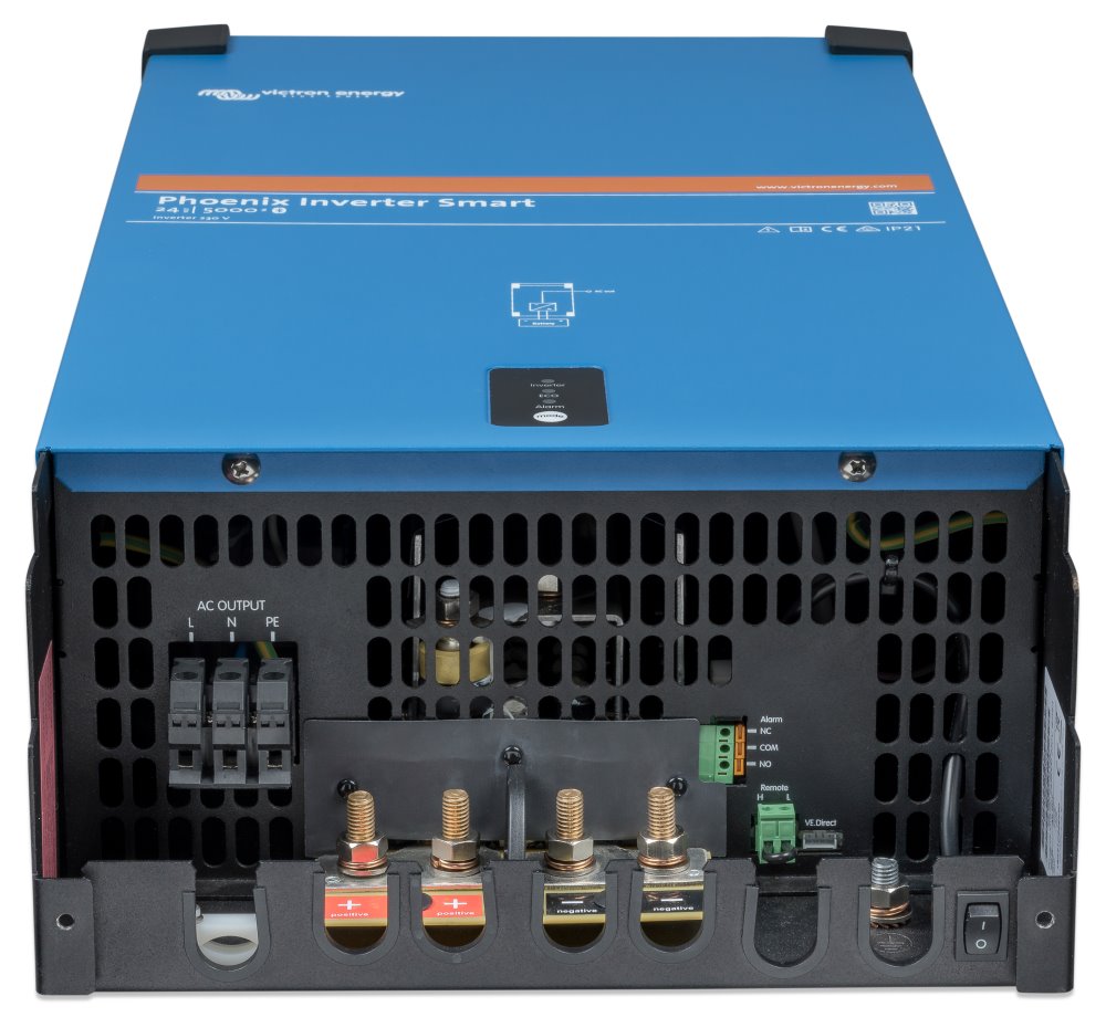 Victron Phoenix Smart měnič 24V/230V 5000VA (4kW), čistá sinus