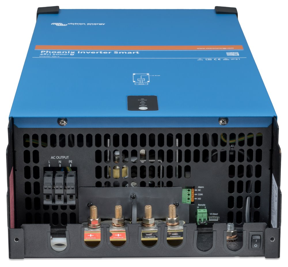 Victron Phoenix Smart měnič 48V/230V 5000VA (4kW), čistá sinus