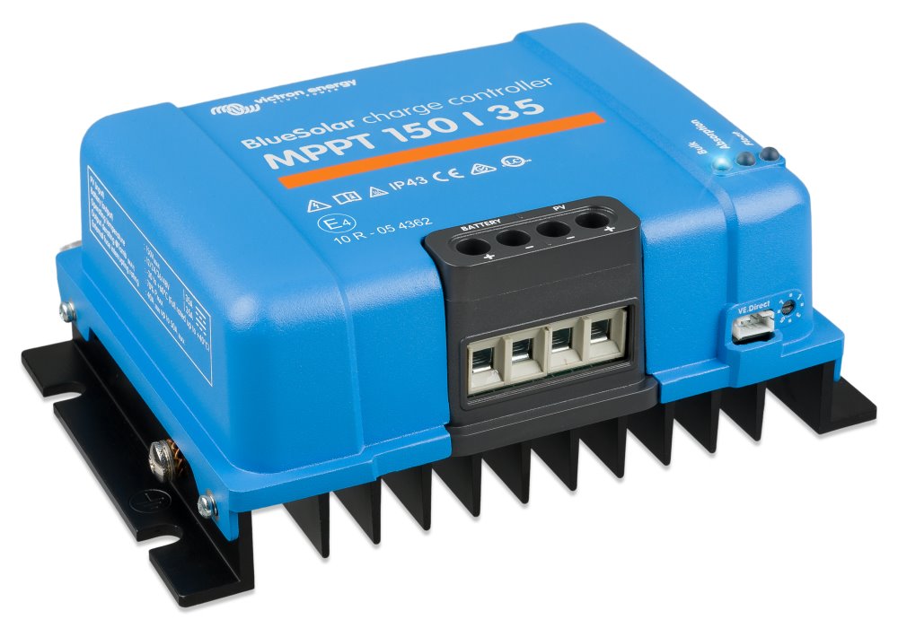 Victron BlueSolar 150/35 MPPT solární regulátor