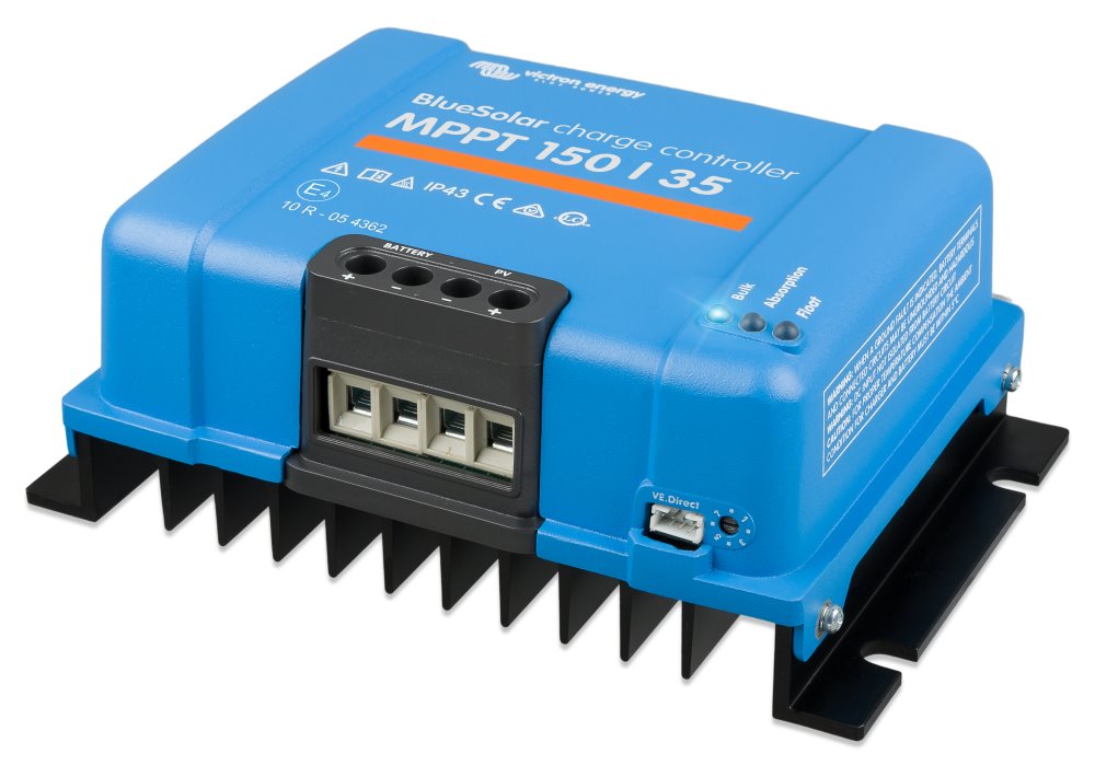 Victron BlueSolar 150/35 MPPT solární regulátor