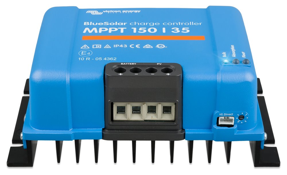 Victron BlueSolar 150/35 MPPT solární regulátor