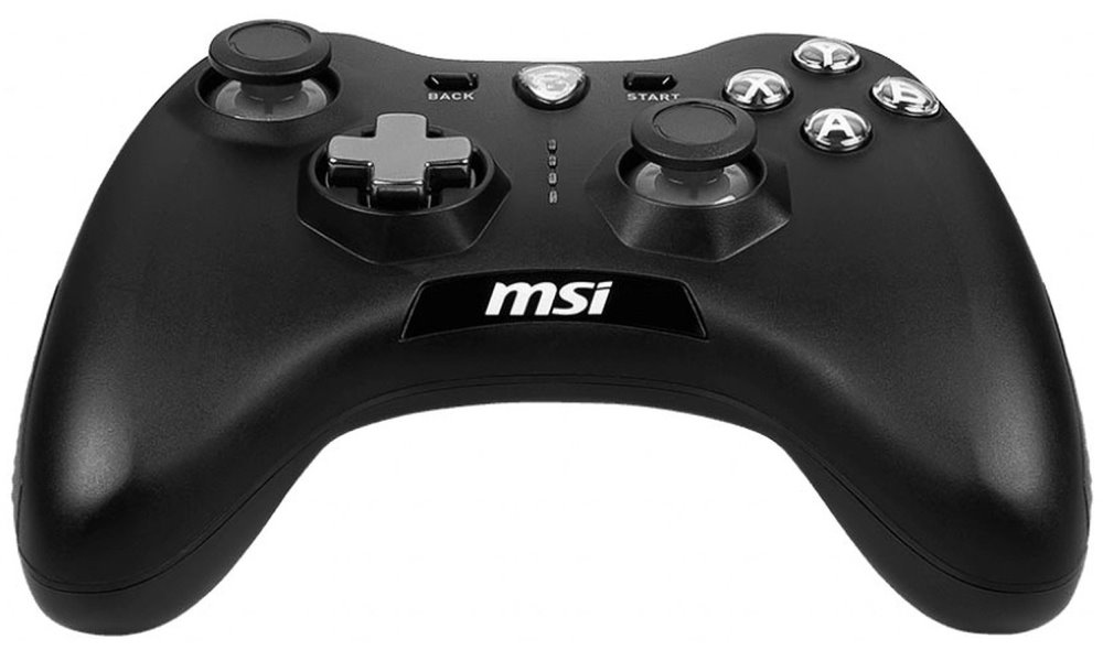 MSI gamepad FORCE GC20 V2/ drátový/ OTG/ USB/ pro PC, PS3, Android