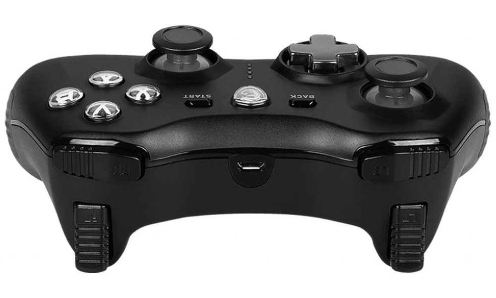 MSI gamepad FORCE GC20 V2/ drátový/ OTG/ USB/ pro PC, PS3, Android