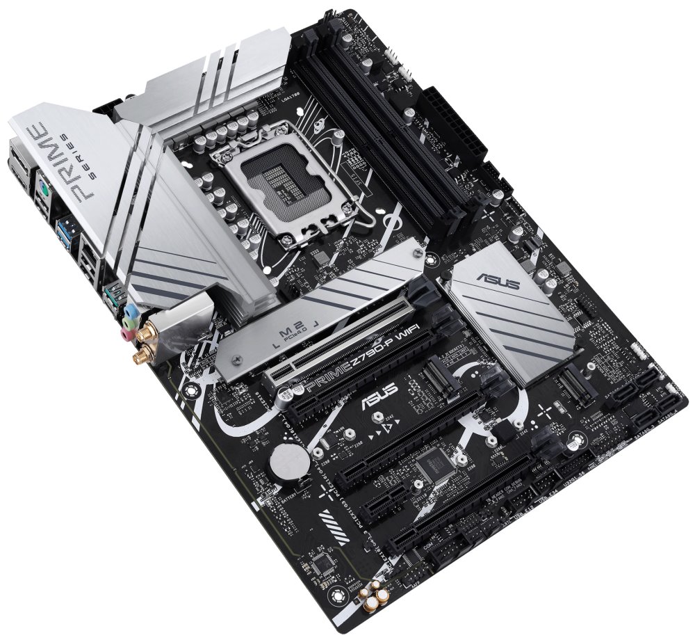 ASUS PRIME Z790-P WIFI / Intel Z790 / LGA1700 / 4x DDR5 / 3x M.2 / HDMI / DP / USB-C / WiFi / ATX
