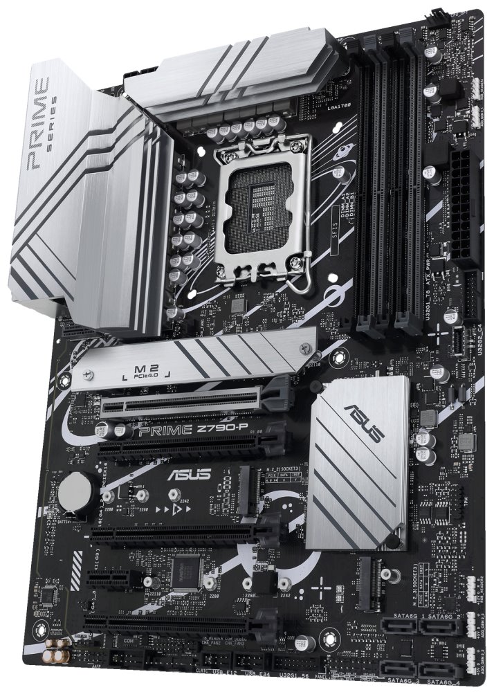 ASUS PRIME Z790-P / Intel Z790 / LGA1700 / 4x DDR5 / 3x M.2 / HDMI / DP / USB-C /ATX