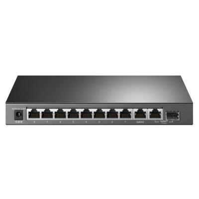 TP-Link TL-SG1210MP - 10-Port Gigabit Desktop Switch with 8-Port PoE+
