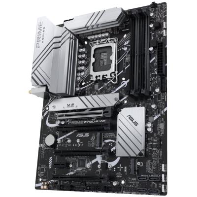 ASUS PRIME Z790-P WIFI / Intel Z790 / LGA1700 / 4x DDR5 / 3x M.2 / HDMI / DP / USB-C / WiFi / ATX