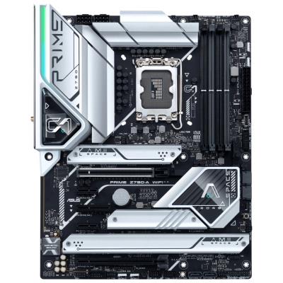 ASUS PRIME Z790-A WIFI / Intel Z790 / LGA1700 / 4x DDR5 / 4x M.2 / HDMI / DP / USB-C / WiFi / ATX
