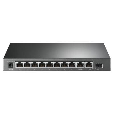 TP-Link TL-SG1210MPE - 10-Port Gigabit Easy Smart Switch with 8-Port PoE+