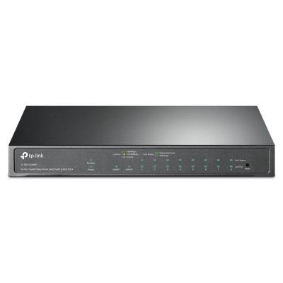 TP-Link TL-SG1210MPE - 10-Port Gigabit Easy Smart Switch with 8-Port PoE+