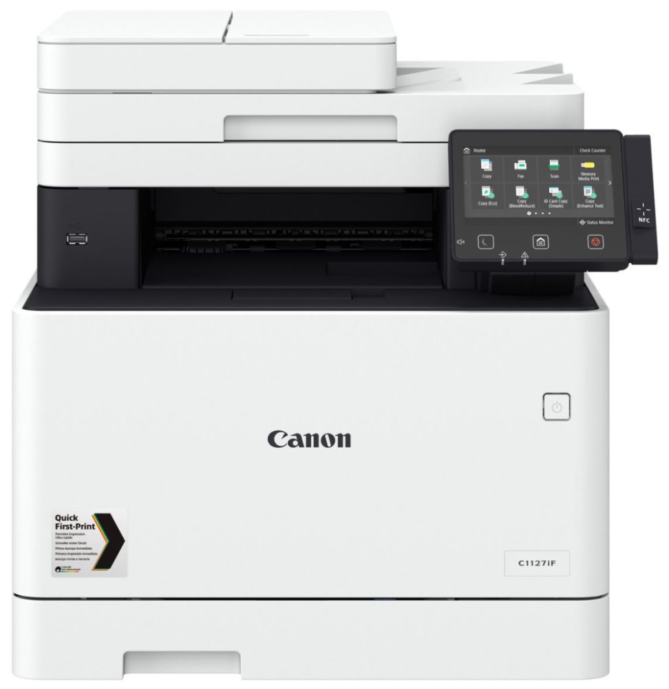 Canon barevná multifunkce i-SENSYS X C1127IF /"A4 CL MFP/Copy/Print/Scan/Send/FAX/NFC/27/27ppm/LAN/WLAN/ USB- bez tonerů