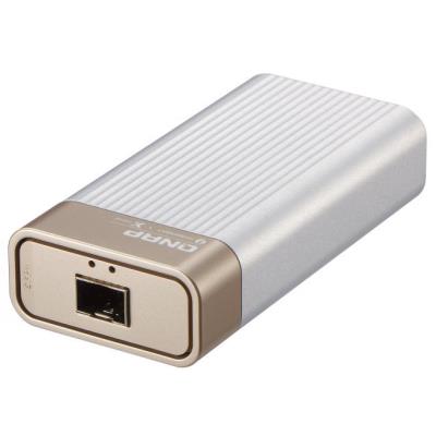 QNAP QNA-T310G1S adaptér Thunderbolt 3 na 10GbE SFP+