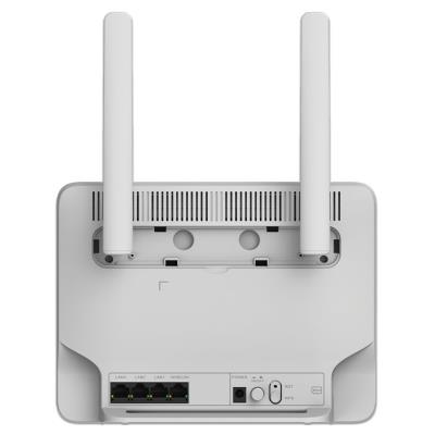 STRONG 4G+ LTE router 1200/ Wi-Fi standard 802.11a/b/g/n/ac/ 1200 Mbit/s/ 2,4GHz a 5GHz/ 4x LAN/ 1x SIM/ bílý