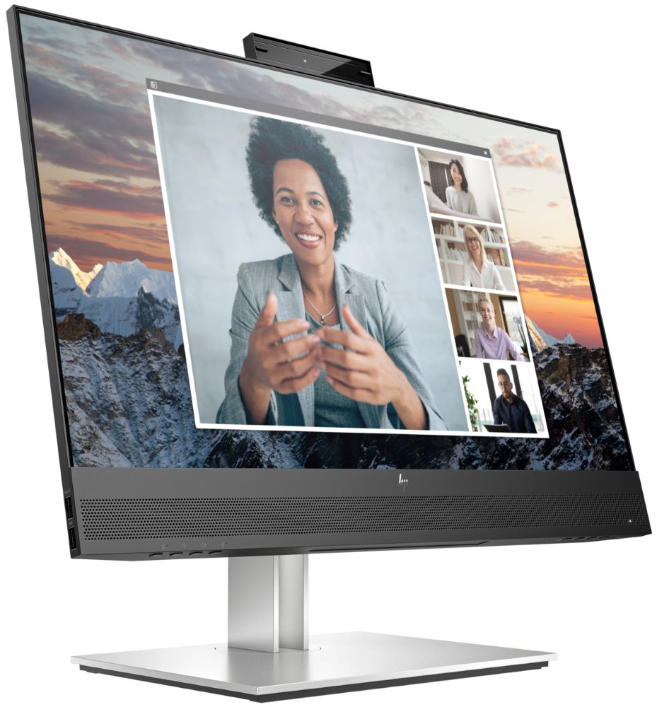 HP E24m G4 23,8"/ 1920x1080/ IPS/ 5ms/ 300 cd/m2/ HDMI/ DP/ USB/ USB-C/ RJ-45/ sluchátkový port/ VESA/ PIVOT